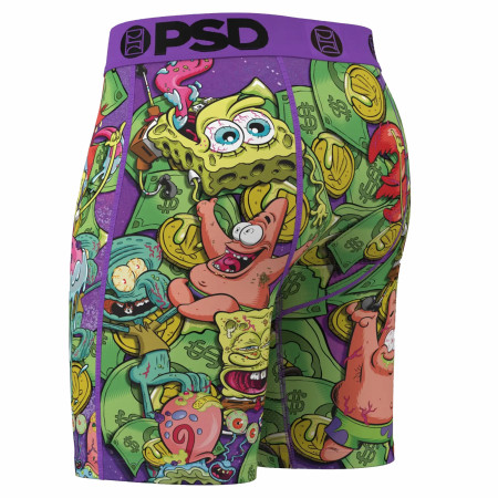 SpongeBob SquarePants Krust Bank PSD Boxer Briefs